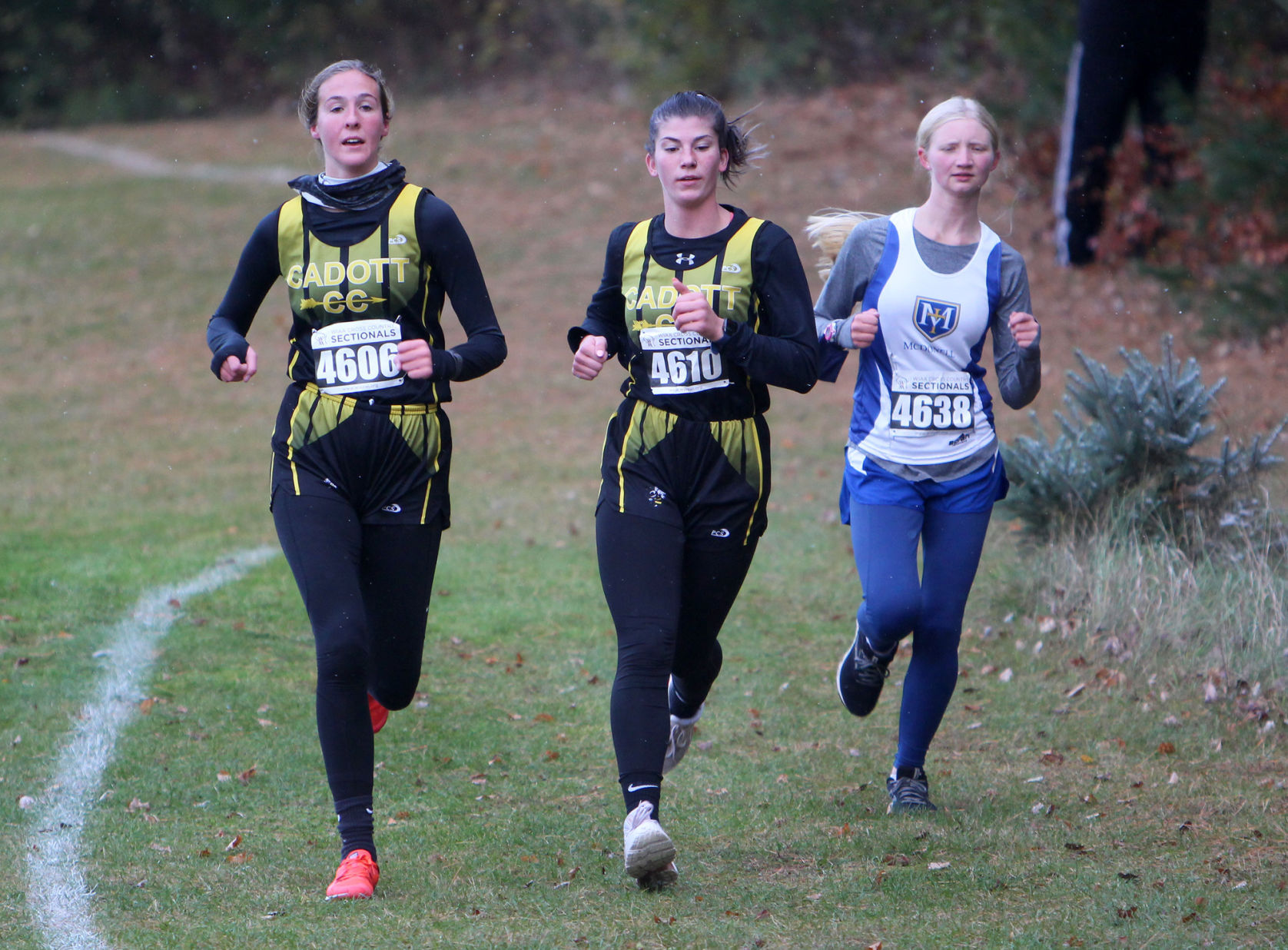 Division 3 Cross Country Sub-Sectional at Colfax 10-19-20